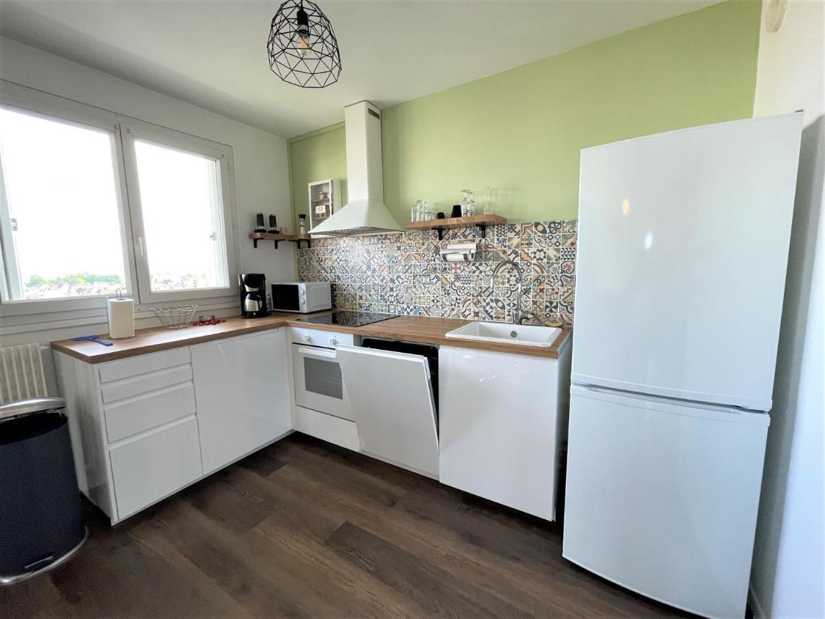 Brossolette Appartement T2 Spacieux Et Lumineux Balcon Vue Degagee Реймс Экстерьер фото