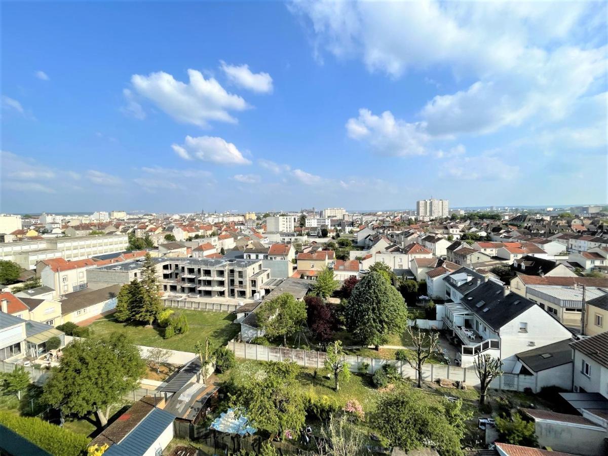 Brossolette Appartement T2 Spacieux Et Lumineux Balcon Vue Degagee Реймс Экстерьер фото