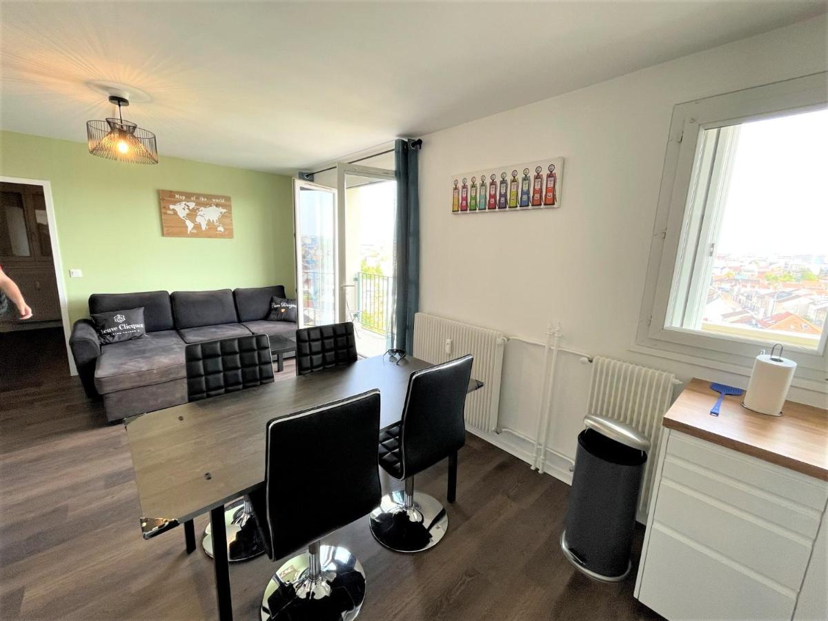 Brossolette Appartement T2 Spacieux Et Lumineux Balcon Vue Degagee Реймс Экстерьер фото