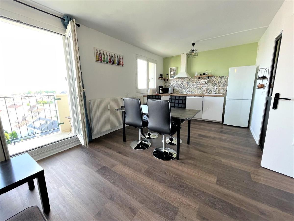 Brossolette Appartement T2 Spacieux Et Lumineux Balcon Vue Degagee Реймс Экстерьер фото
