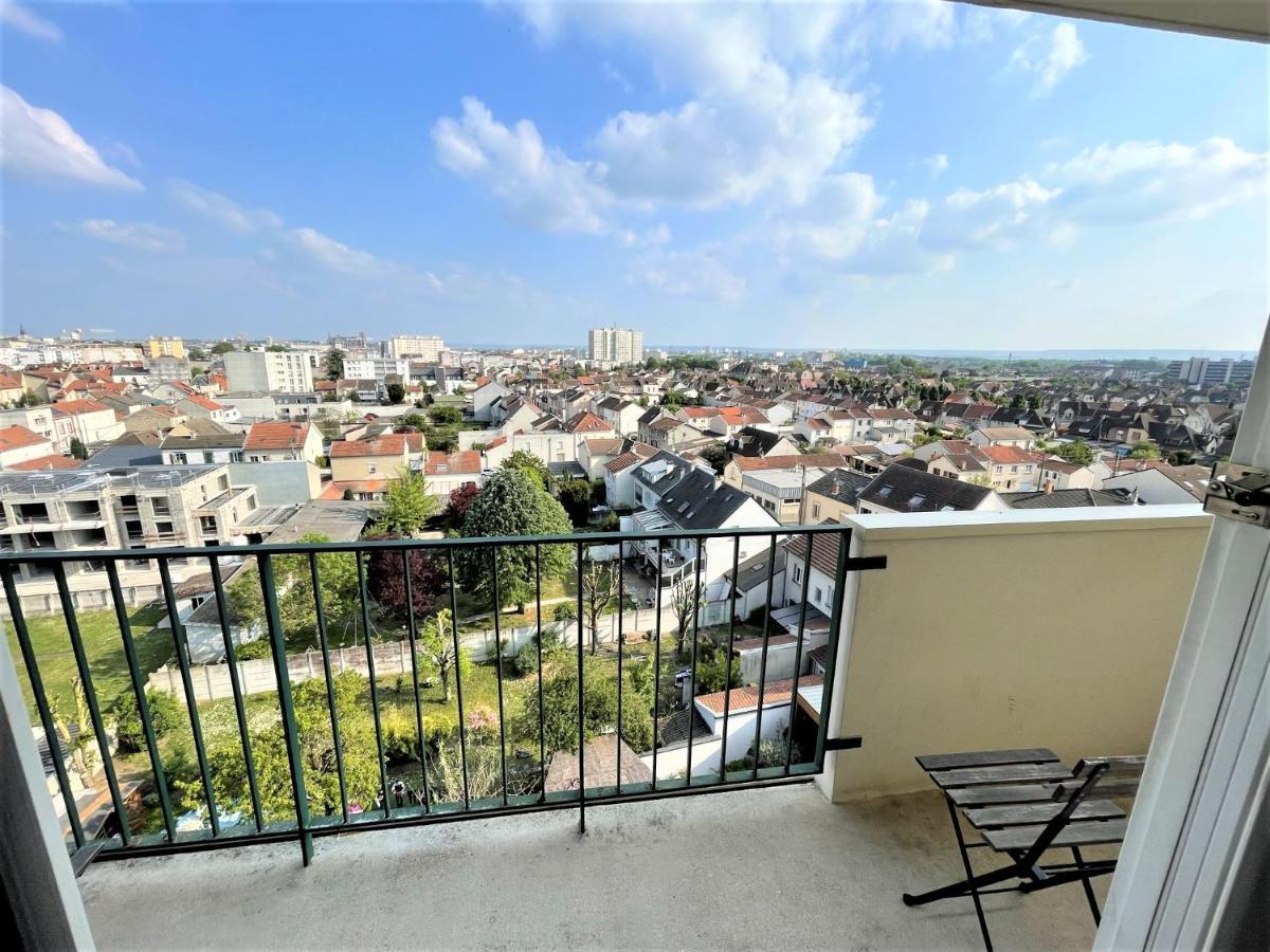 Brossolette Appartement T2 Spacieux Et Lumineux Balcon Vue Degagee Реймс Экстерьер фото