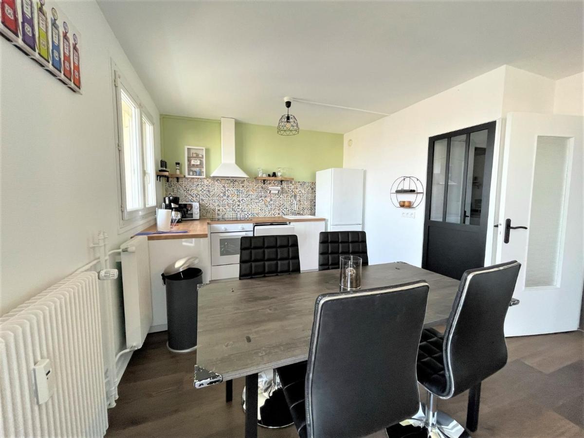 Brossolette Appartement T2 Spacieux Et Lumineux Balcon Vue Degagee Реймс Экстерьер фото