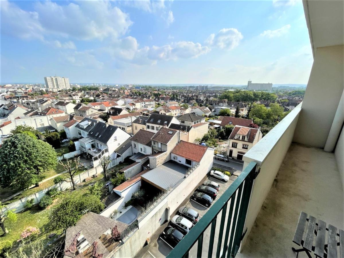 Brossolette Appartement T2 Spacieux Et Lumineux Balcon Vue Degagee Реймс Экстерьер фото