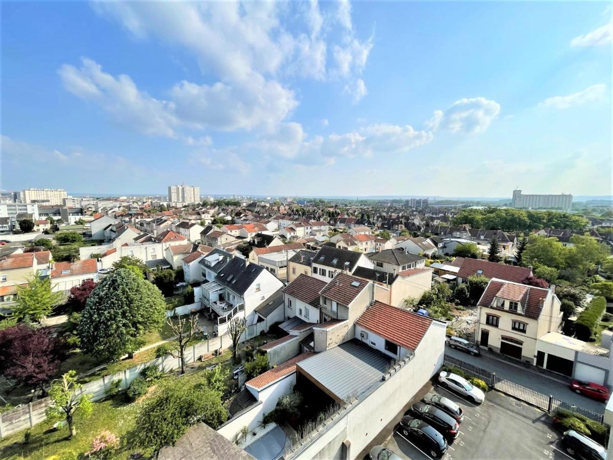 Brossolette Appartement T2 Spacieux Et Lumineux Balcon Vue Degagee Реймс Экстерьер фото