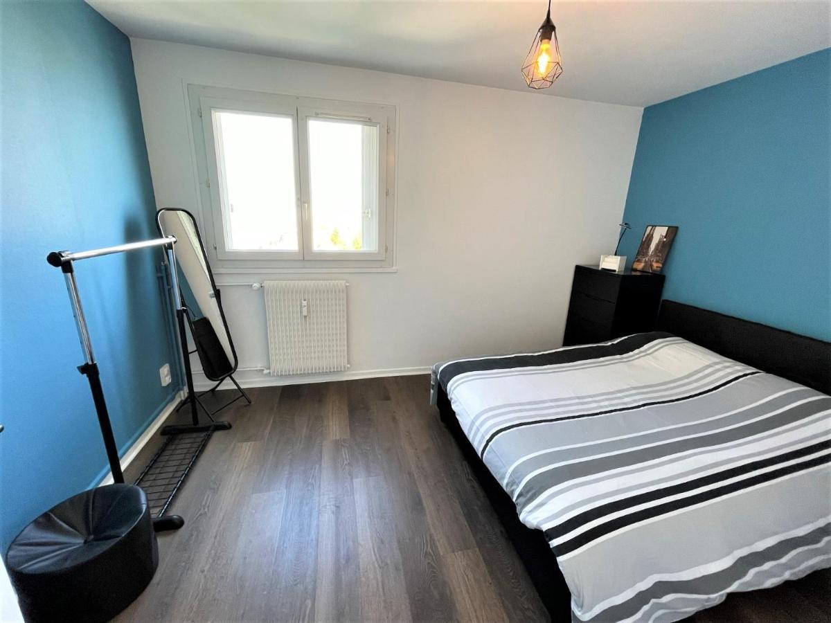 Brossolette Appartement T2 Spacieux Et Lumineux Balcon Vue Degagee Реймс Экстерьер фото